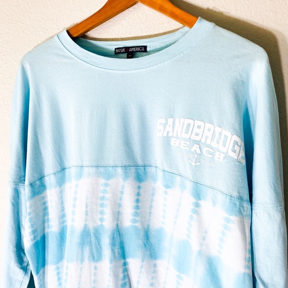 Sandbridge Beach long sleeve tie dye - Picture 4 of 7